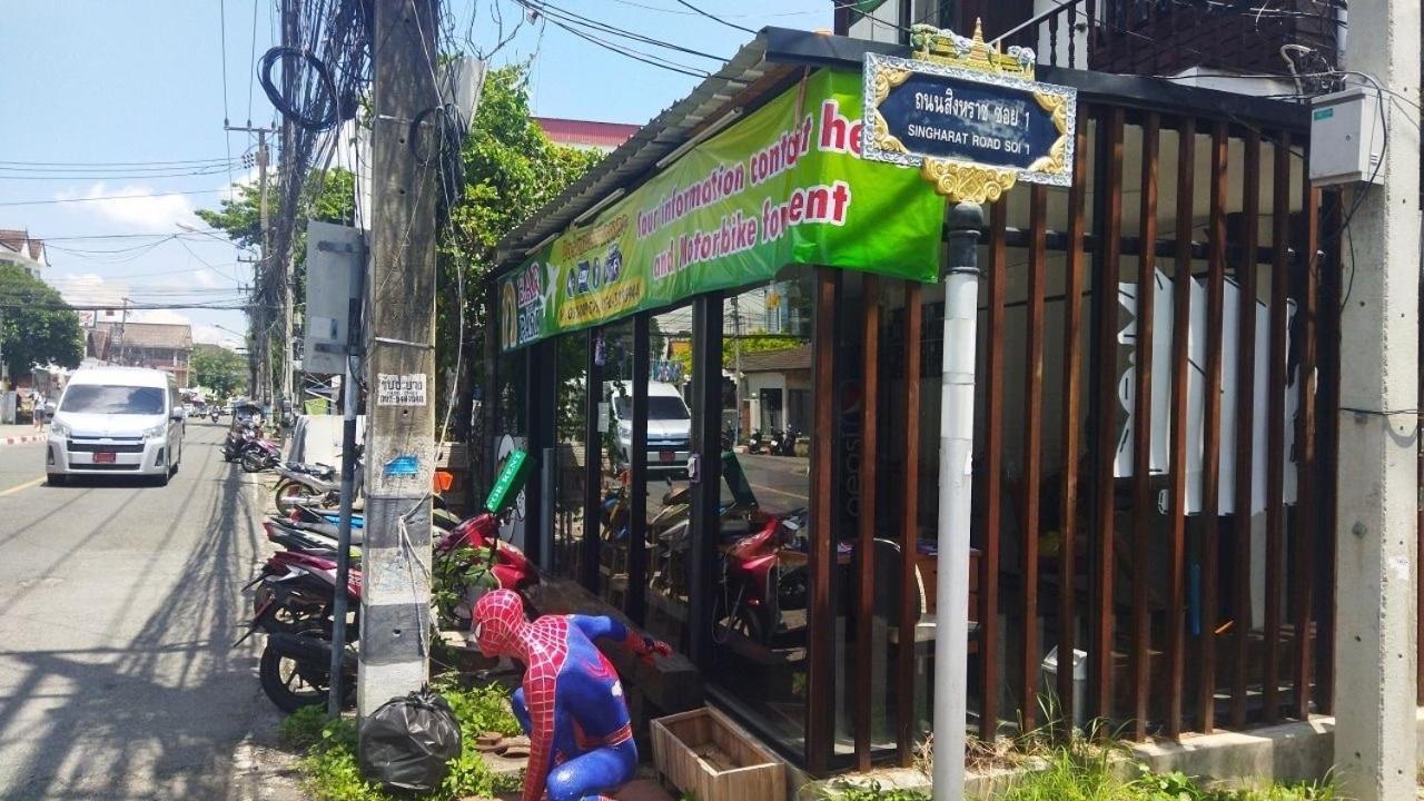 Nearthepark Backpack House Pansiyon Chiang Mai Dış mekan fotoğraf