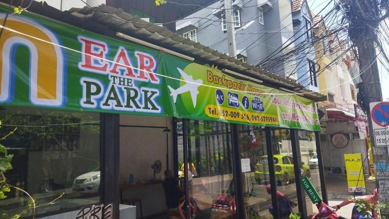 Nearthepark Backpack House Pansiyon Chiang Mai Dış mekan fotoğraf