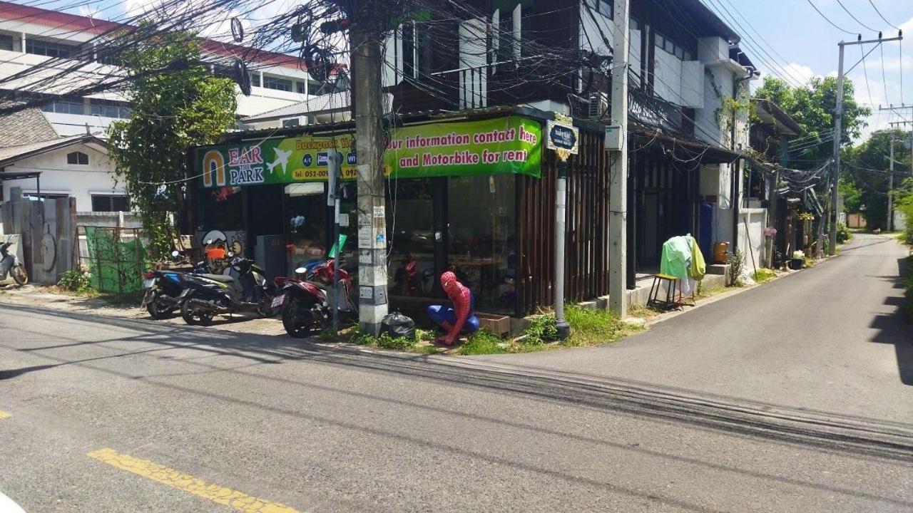 Nearthepark Backpack House Pansiyon Chiang Mai Dış mekan fotoğraf