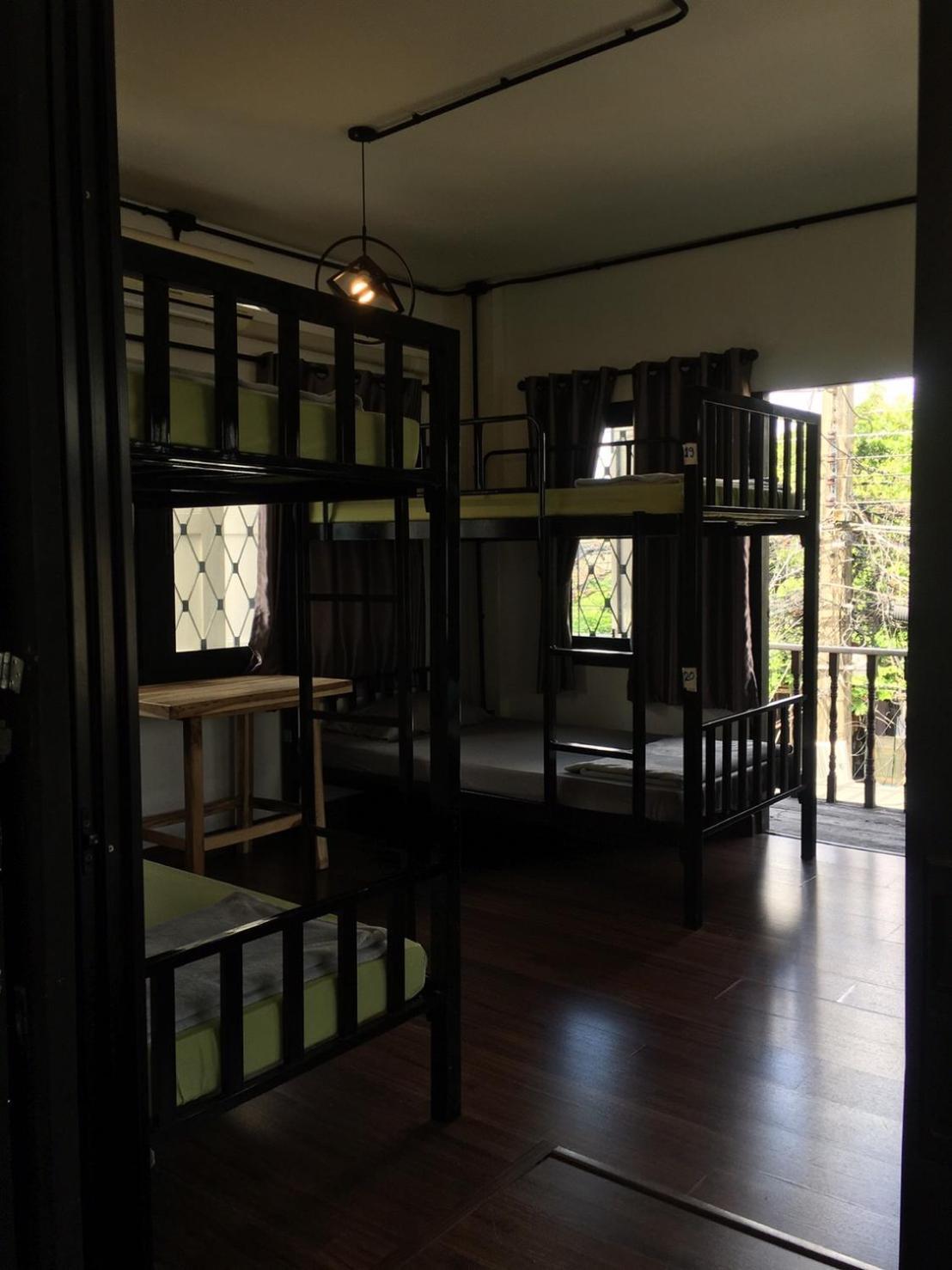 Nearthepark Backpack House Pansiyon Chiang Mai Dış mekan fotoğraf